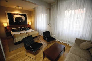 Scandic Nykoping City, room